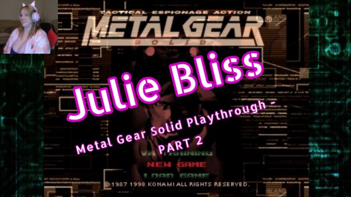 Gaming - Metal Gear Solid 1 - Playthrough - Part 2