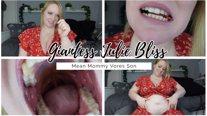 Mean Giantess Mommy Vores Son