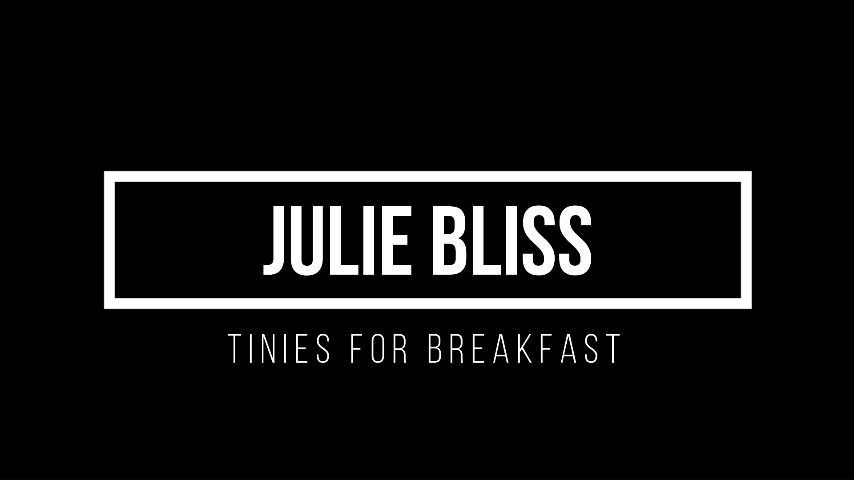 Julie Bliss - Giantess Breakfast