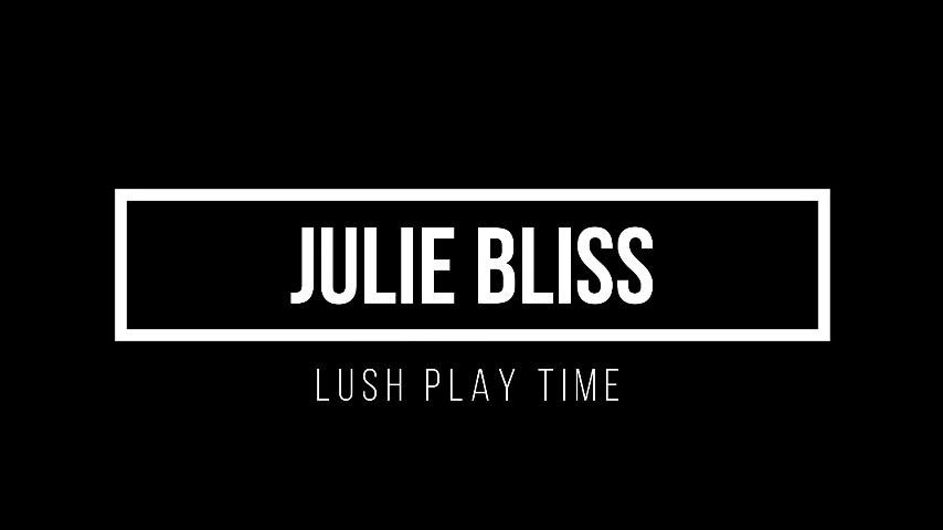 Julie Bliss - Lush Playtime