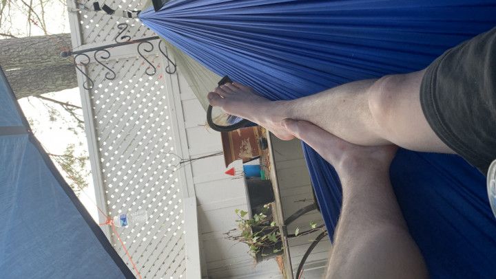 Springtime hammock boners