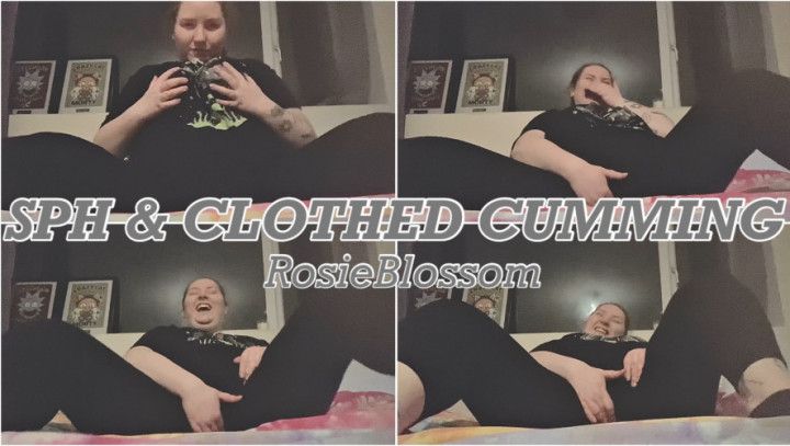 Nasty Clothed SPH Berating &amp; Cum