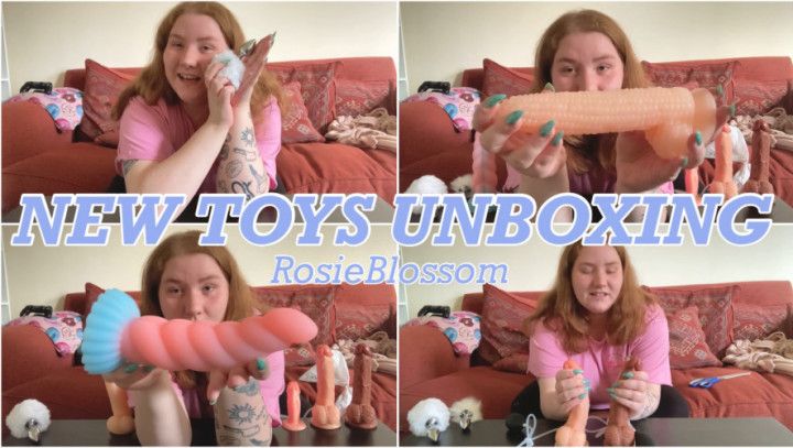 New Dildo Unboxing