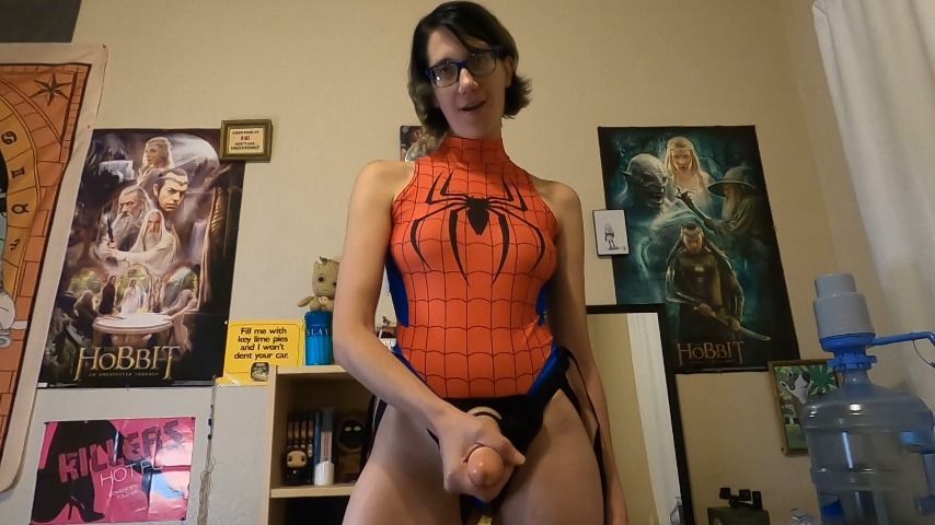SPH Spider-Girl Futa