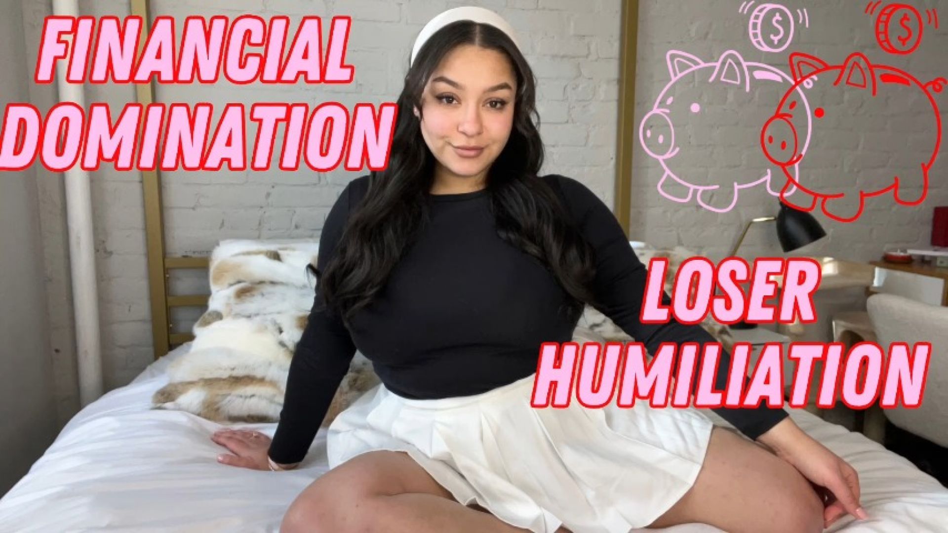 Financial Domination Loser Humiliation