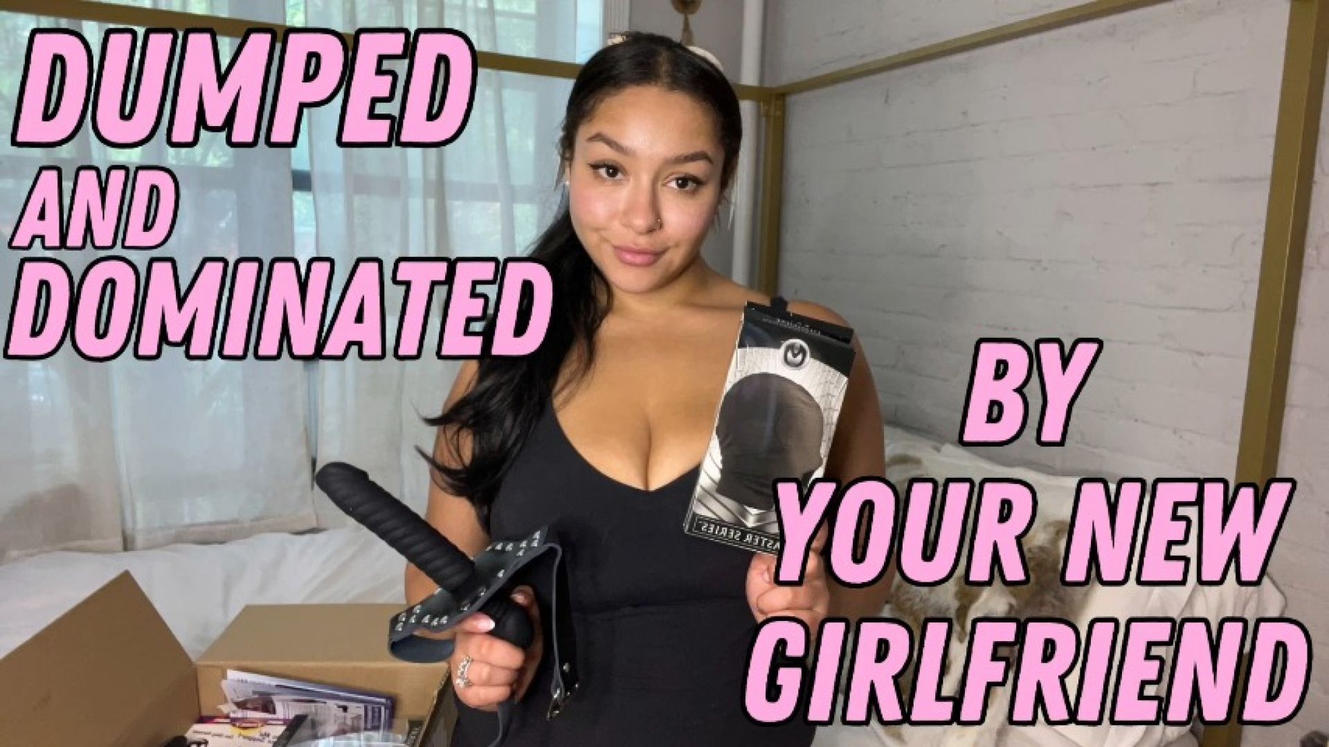 Dumped And Dominated: FemDom Girlfriend Roleplay