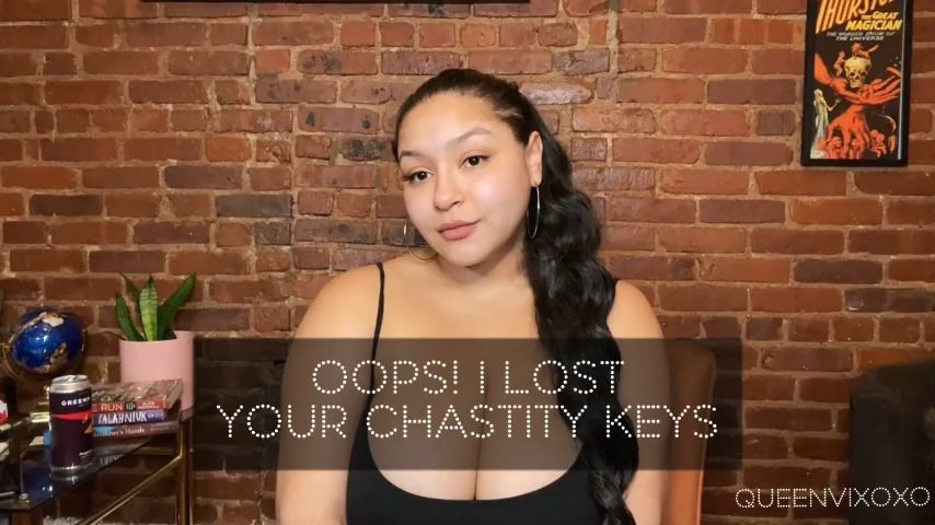 OOPS! I Lost Your Chastity Keys