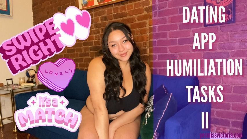 Dating App Humiliation Tasks