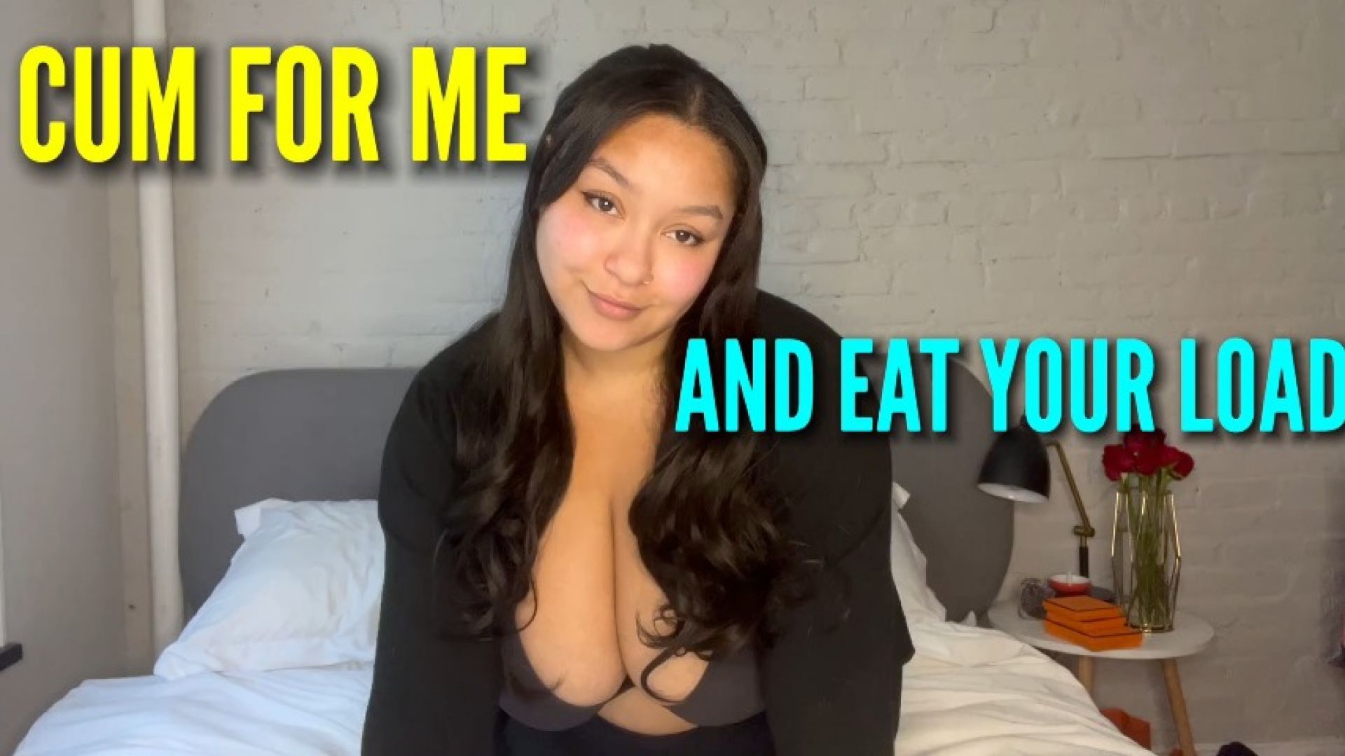 Cum and Eat It CEI JOI