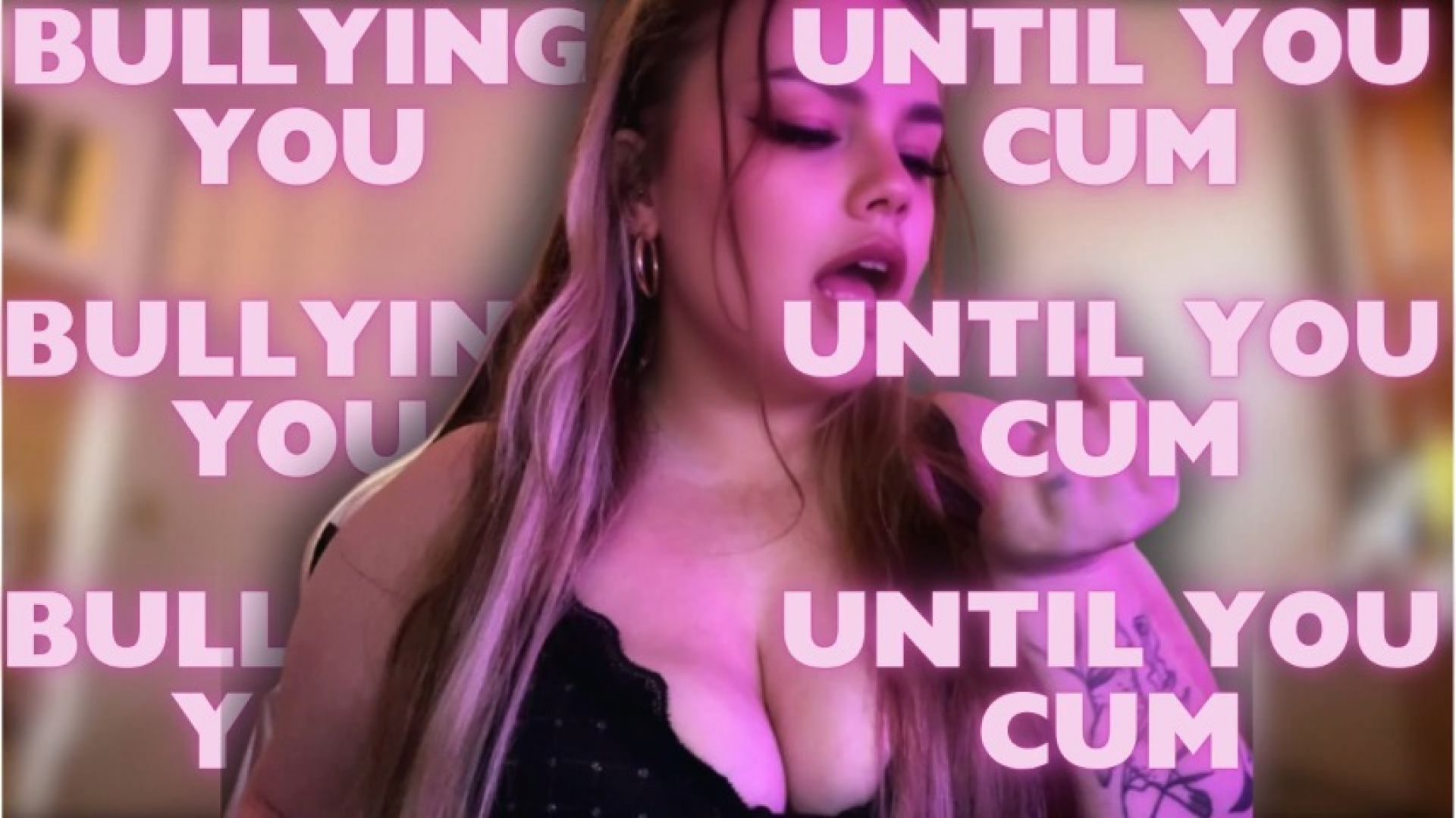 BULLYING YOU UNTIL YOU CUM! [SPH, JOI