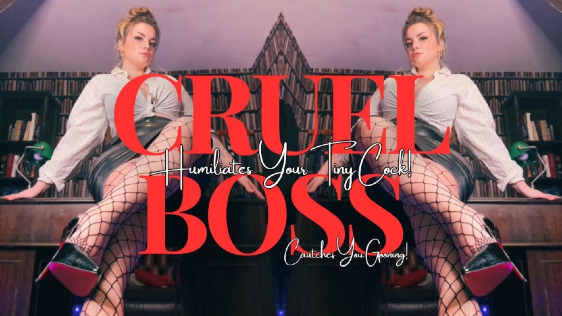 CRUEL BOSS HUMILIATES YOU! [SPH, Roleplay, Cuckold