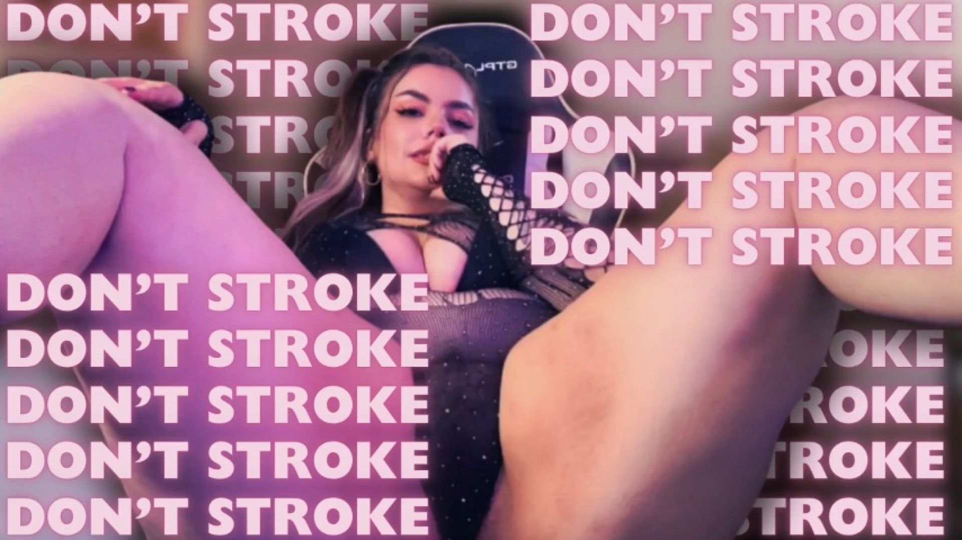 DON'T STROKE CHALLENGE! [Gooning, JOI Games