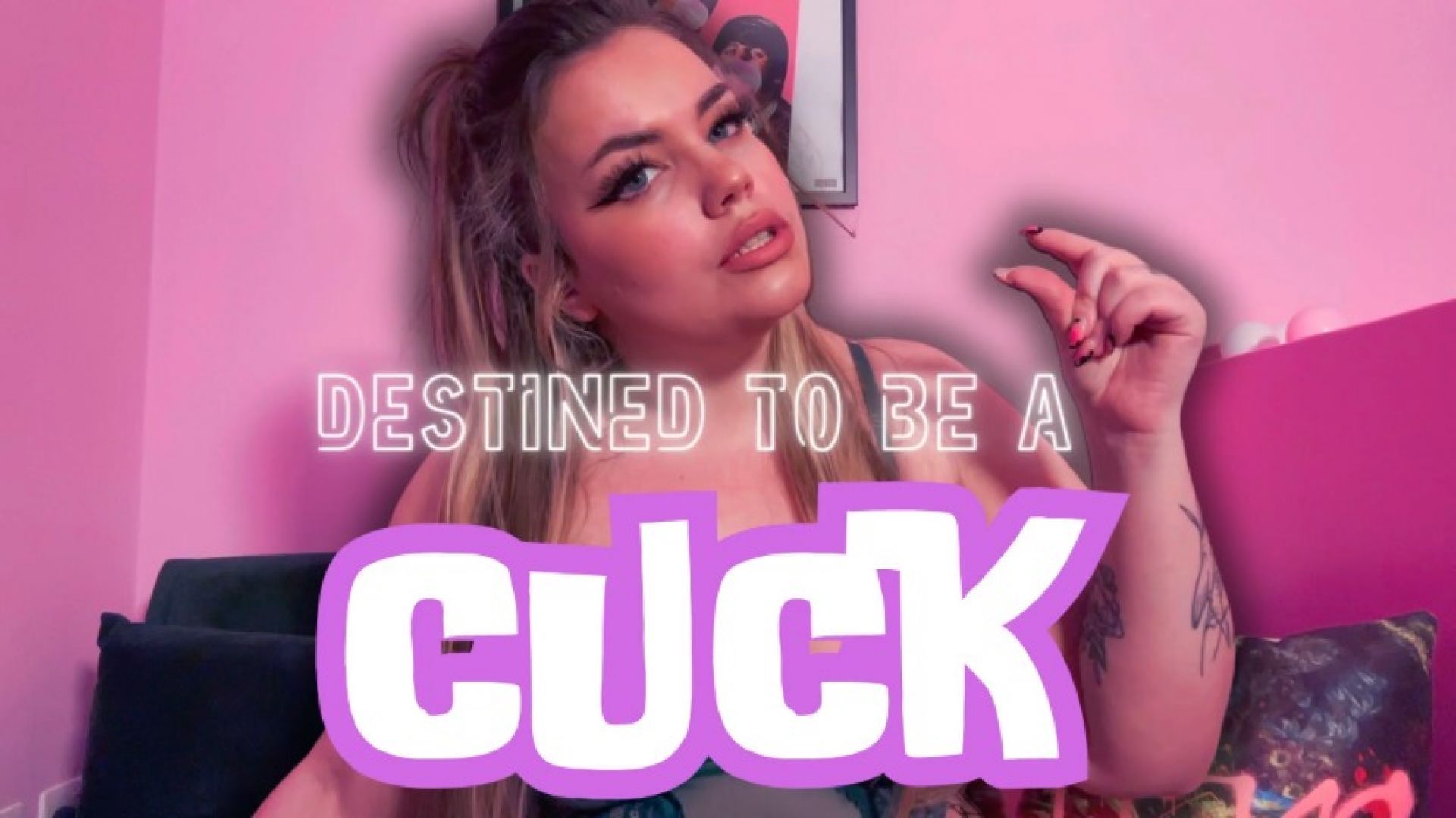 DESTINED TO BE A CUCK! [Cuckold, SPH