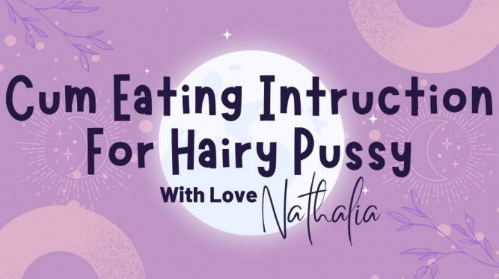 Cum Eating Intruction For Hairy Pussy