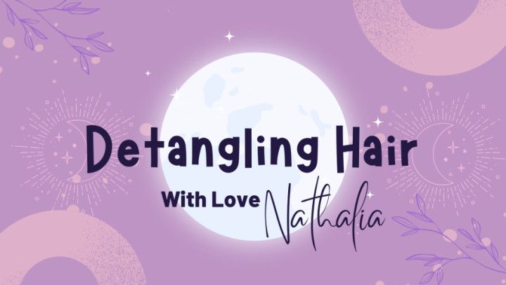 Detangling Hair