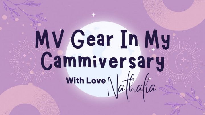 MV Gear - My Cammiversary