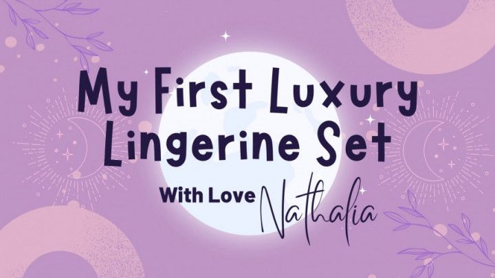 My First Luxury Lingerine Set