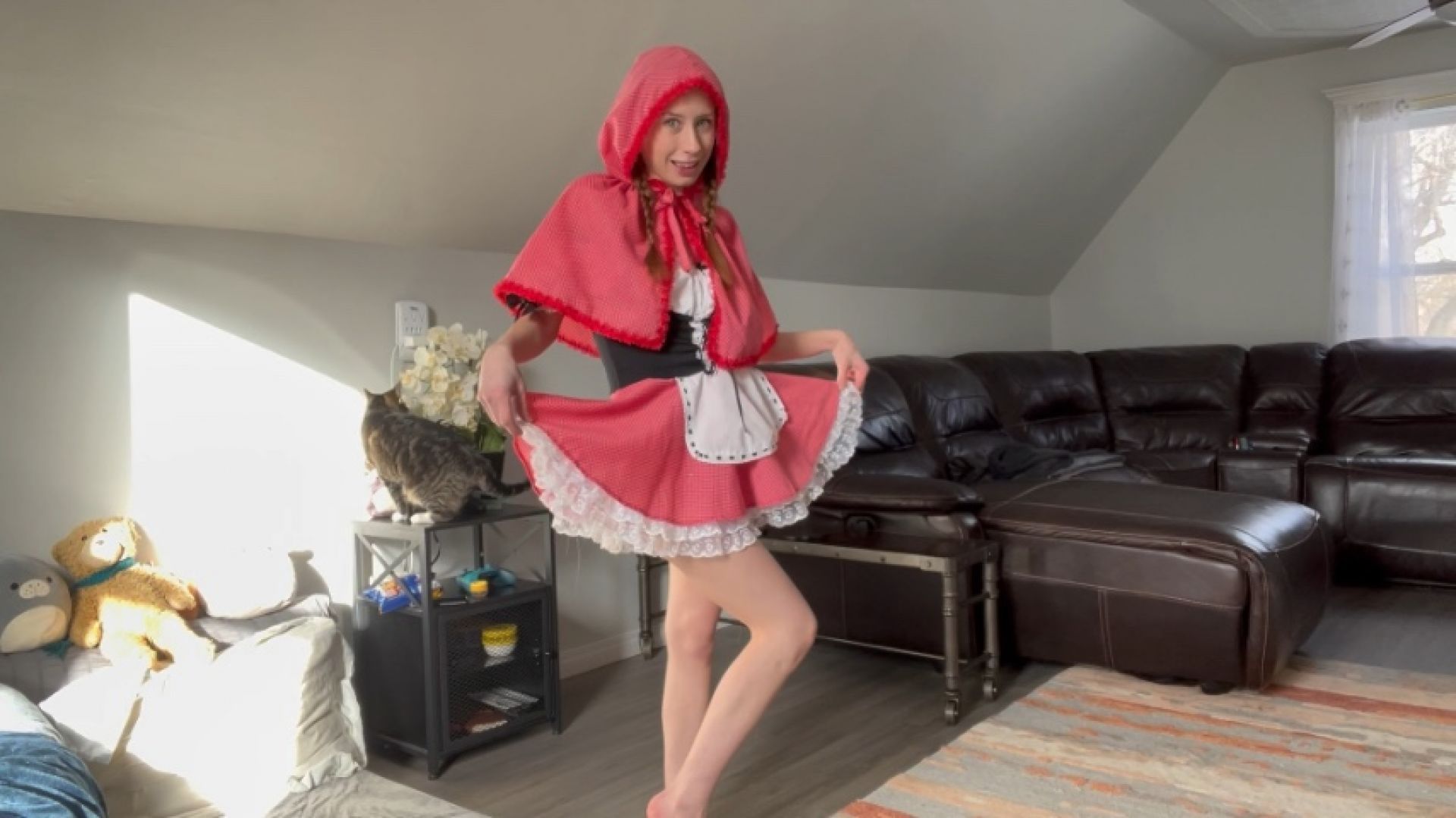 Naughty Red Riding Hood Part 1