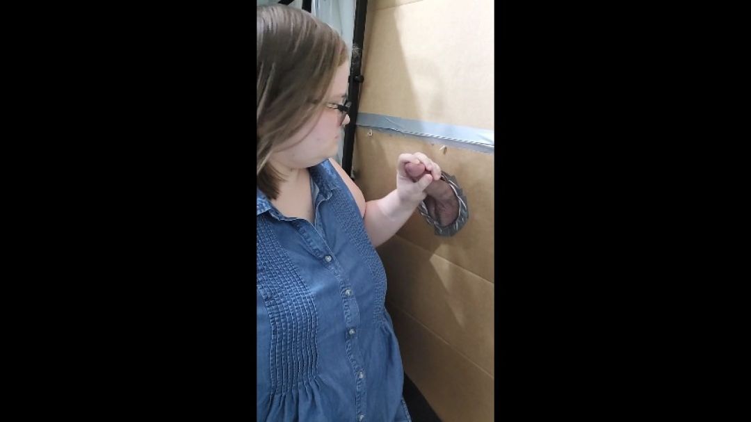 BBW and the glory hole