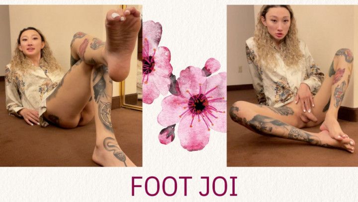 Foot JOI