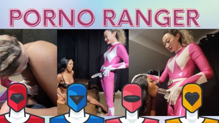 Porno Ranger Strap-On Fuck