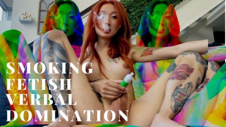 Smoking Fetish: Verbal Domination