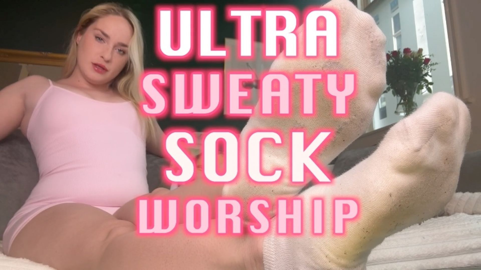 ULTRA SWEATY SOCK WORSHIP