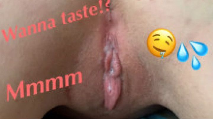 Big Clit Penetrating PussyTribbing