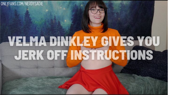 Velma Dinkley Gives You Jerk Off Instructions