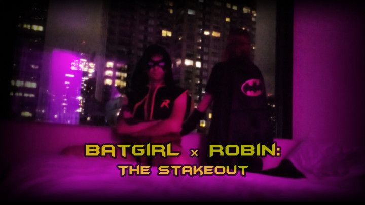 Batgirl X Robin: The Stakeout