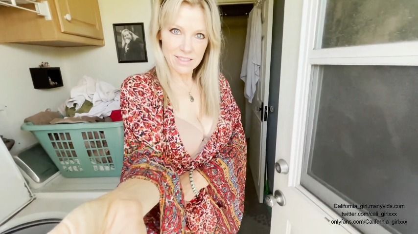 Revenge POV blowjob MILF makes you watch