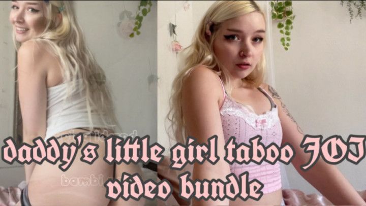 daddy JOI vid bundle