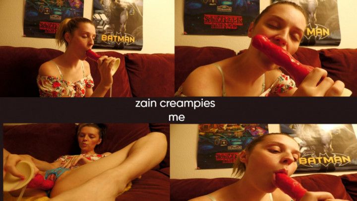 Zain Creampies me