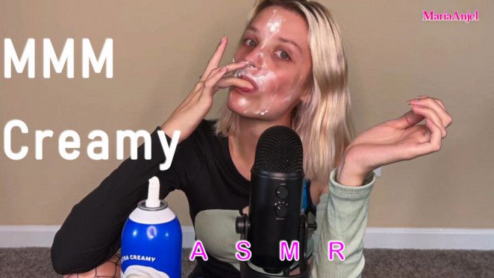 ASMr-Whip Cream