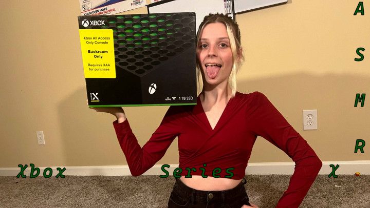 ASMR-Xbox Series X Unboxing