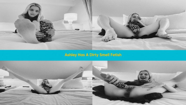 Ashley Has A Foot Fetish Teaser