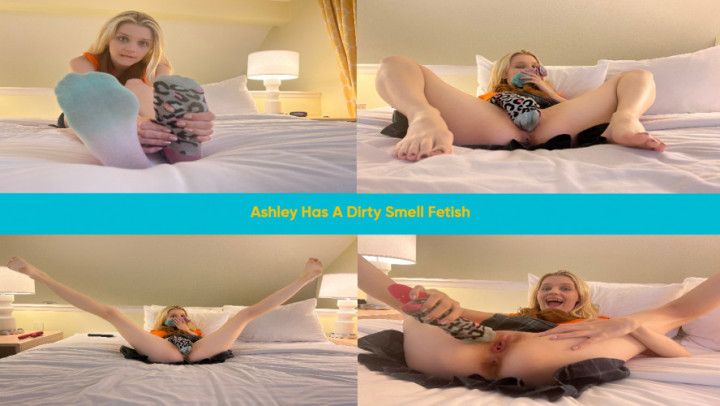 Ashley Has A Foot Fetish