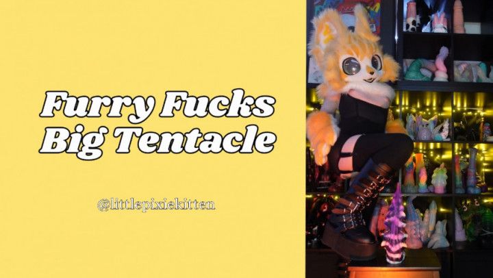 Furry Fucks Big Tentacle