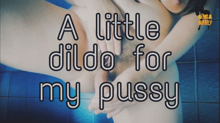 A little dildo for my pussy