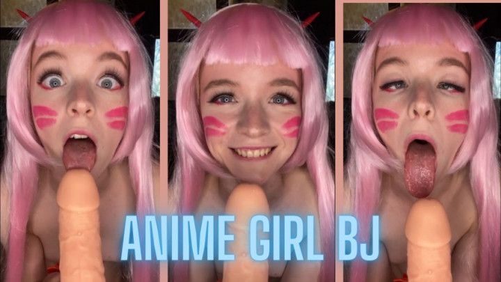 anime girl BJ