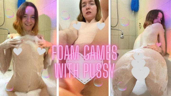 foam games with pussy