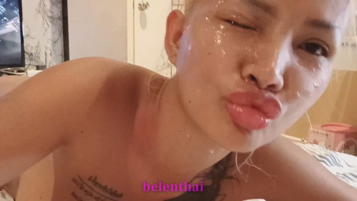 belenthai 28 blowjob doggyfuck facial