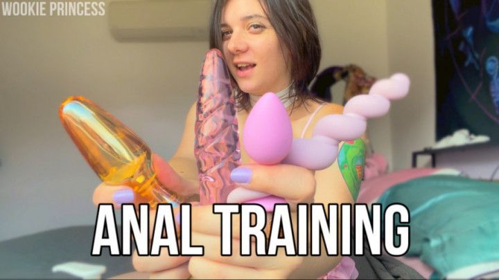 Anal Training