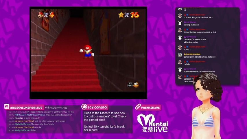 VOD - vHentai Live Solo Stream 10/3/21