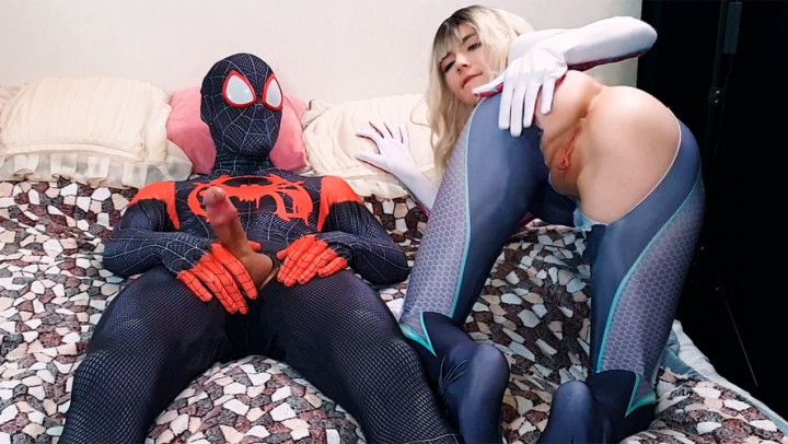 Sexy Spider-Man Multiverse: Gwen Stacy