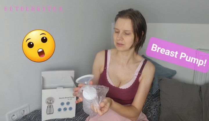 Breast Pump Unboxing