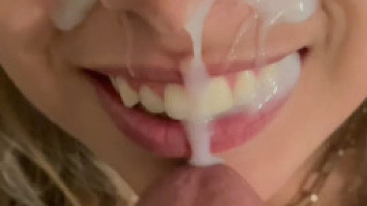 Blowjob and Cum Swallowing Compilation