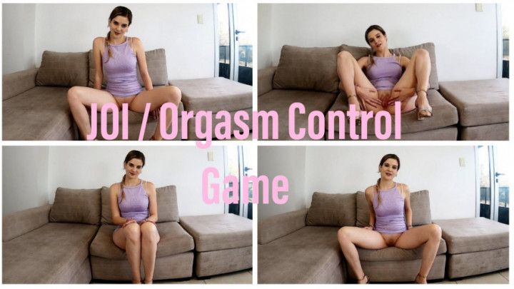 JOI, Orgasm control game