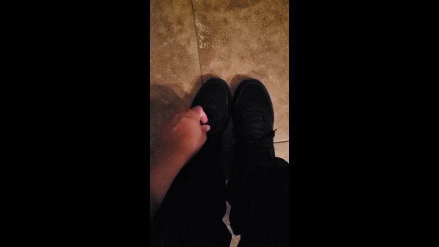 Taking off My Shoes