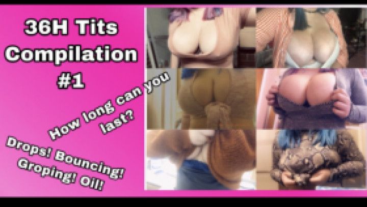 HUGE Tit Compilation: Dont Cum Challenge